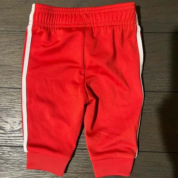 Adidas boy joggers​, 6mo, EUC - Picture 2 of 4